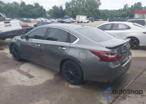 2018 Nissan Altima 2.5 Sr из США, поврежденный, VIN 1N4AL3AP9JC287482